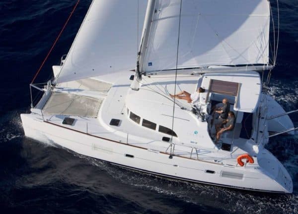 catamaran lagoon 380 2014 mallorca charter