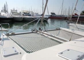 Heck Katamaran voyage 440 charter Mallorca