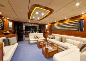 Lounge Motoryacht monte fino 78 Mallorca