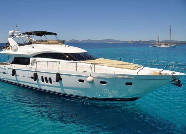 motor yacht charter princess 23 mallorca