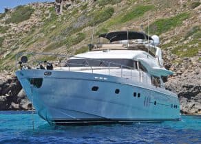 Motoryacht princess 23 Mallorca