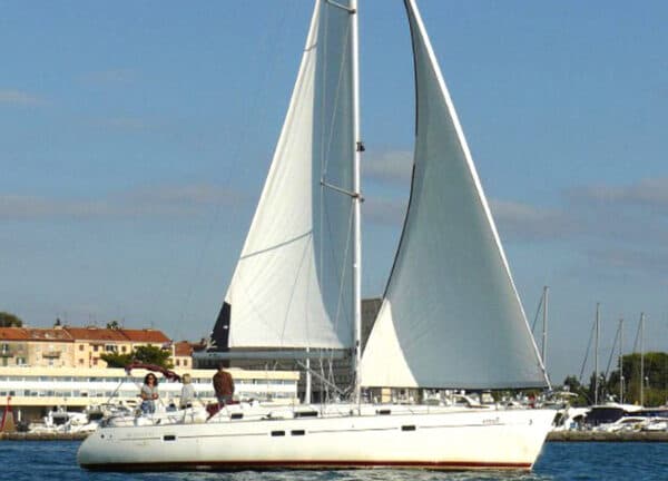 oceanis 411 sailing yacht
