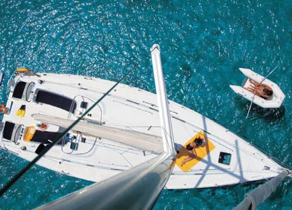 sailing yacht beneteau cyclades 43