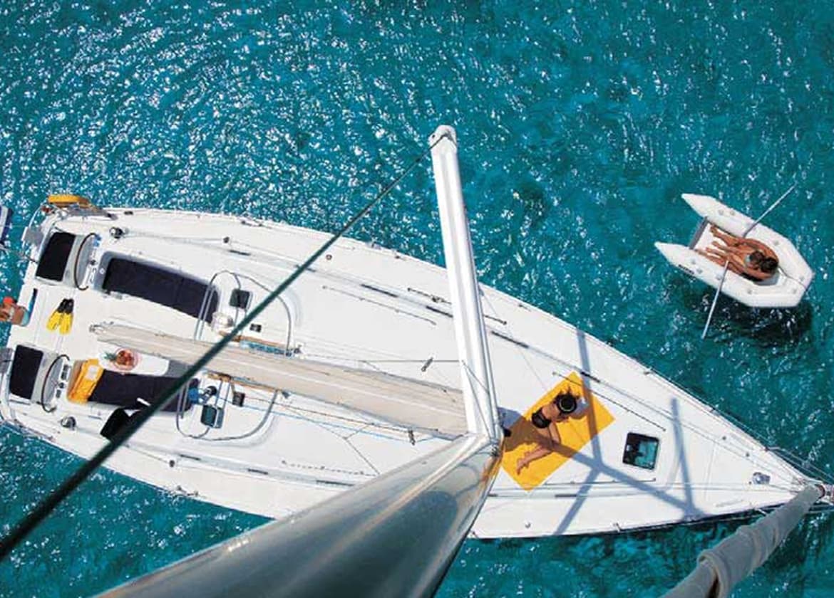 Segelyacht beneteau cyclades 43