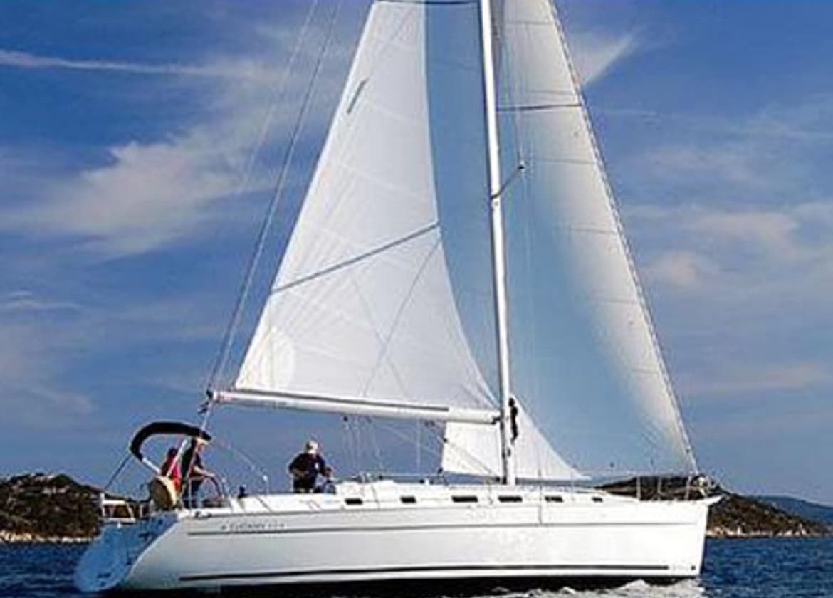 sailing yacht cyclades 43 for charter