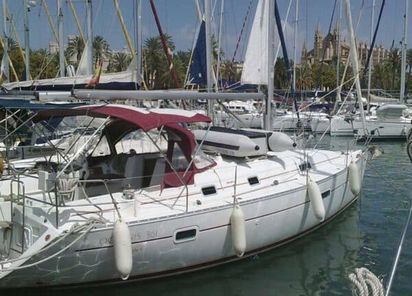 sailing yacht oceanis 361 palma de mallorca