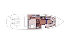 Yachtlayout Cranchi 41 „Gin Tonic“