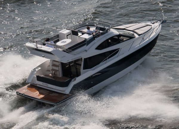 motor yacht galeon 420 fly habana iii flybridge