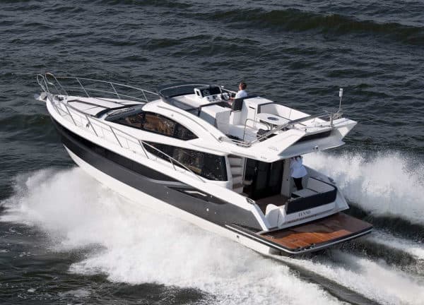 motor yacht galeon 420 fly habana iii flybridge mallorca