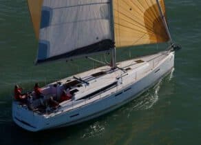 Segelyacht charter sun odyssey 439 Mallorca