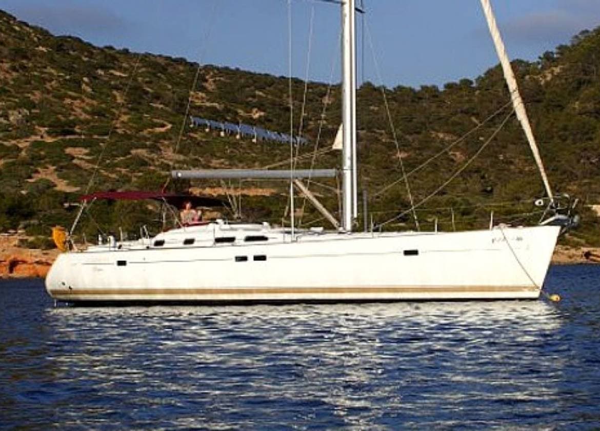 sailing yacht oceanis 473