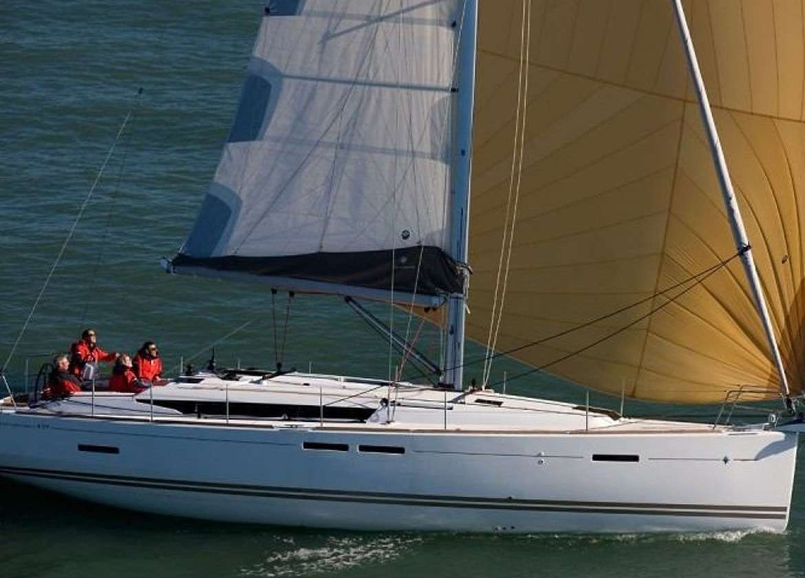 Segelyacht sun odyssey 439 charter Mallorca