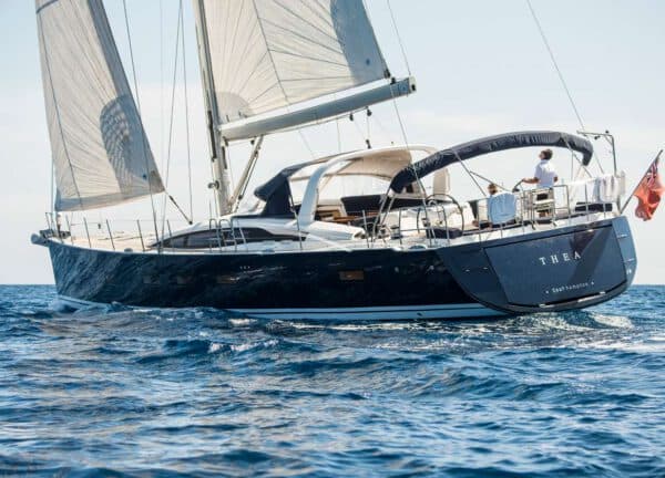 sailing yacht jeanneau 64 thea of southampton mallorca