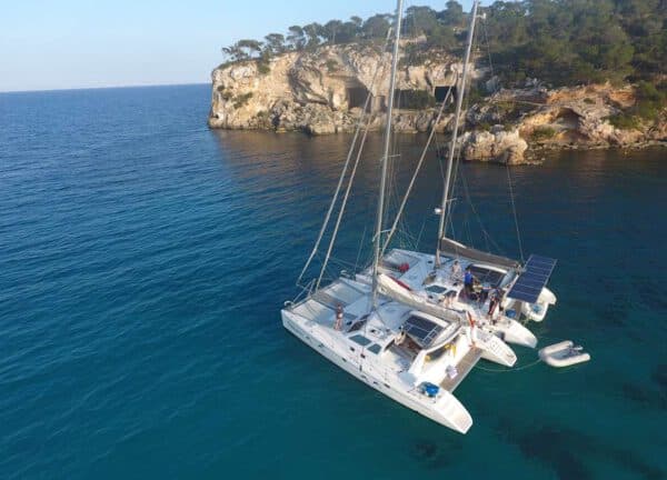 catamaran voyage dc45 mallorca