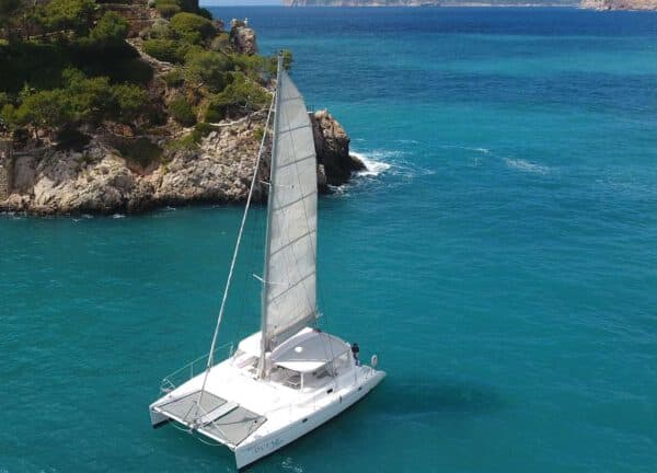 catamaran voyage dc45 mallorca charter