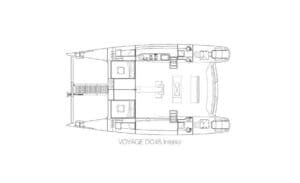 Yachtlayout Voyage DC 45