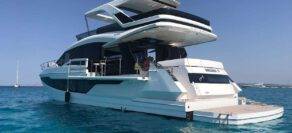 Motoryacht galeon 640 fly Mallorca