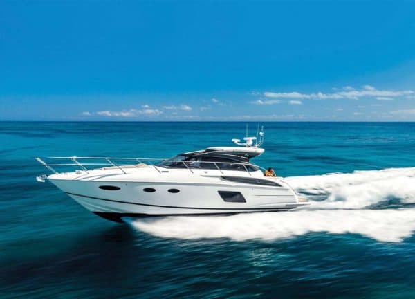 motor yacht princess v48 mallorca