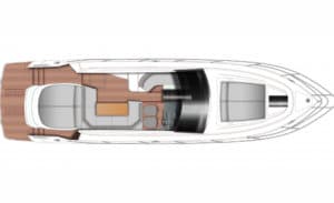 Yachtlayout Princess V48 „Boefje“