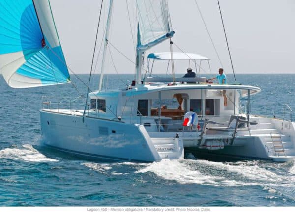 catamaran charter lagoon 450 f mallorca