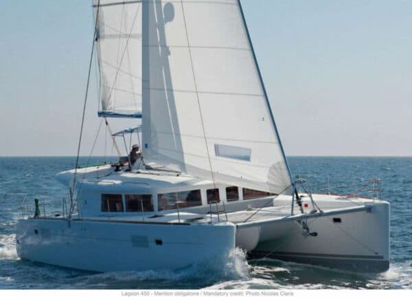 catamaran lagoon 450 f balearic islands