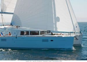 Katamaran lagoon 450 f Charter Mallorca