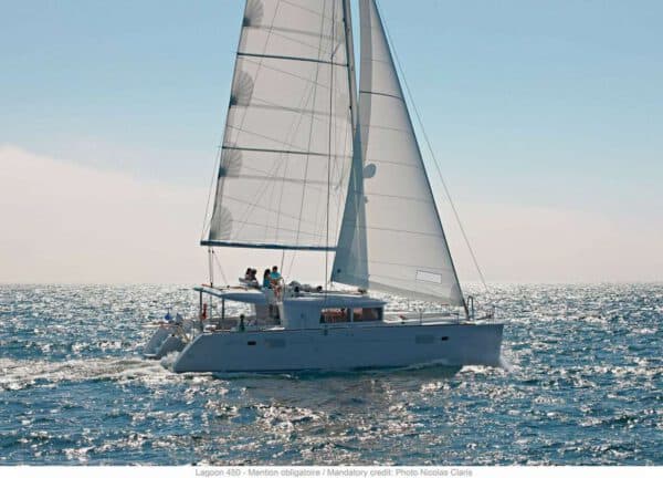 catamaran lagoon 450 f mallorca