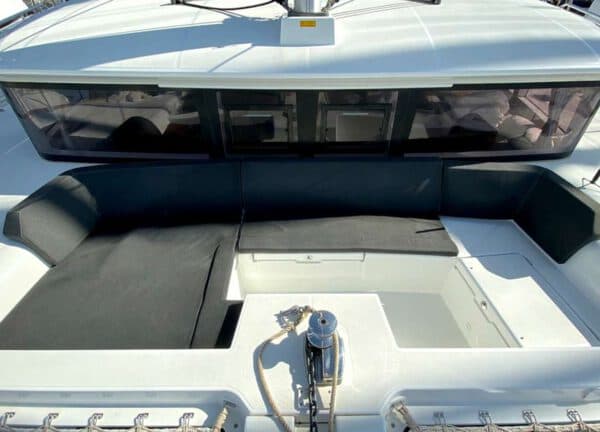 upperdeck seating catamaran lagoon 450 f 2018 bareboat