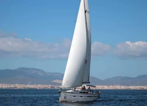 sailing yacht bavaria 56 cruiser mallorca for charter
