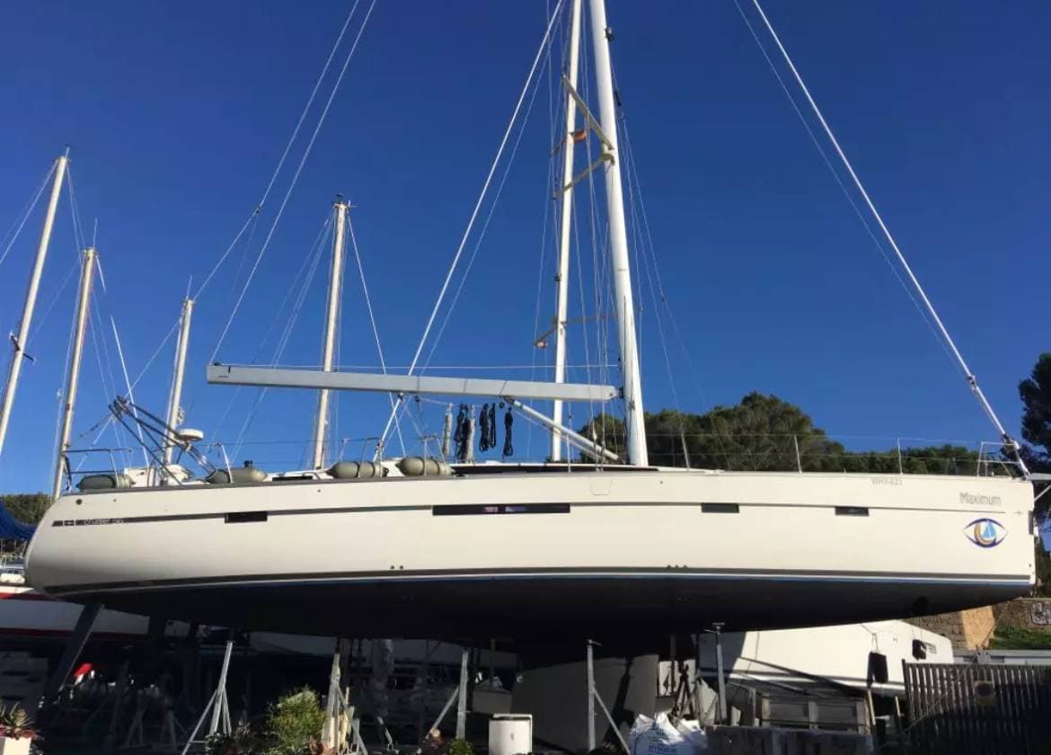 sailing yacht bavaria 56 cruiser mallorca