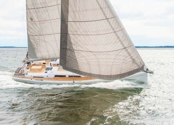 sailing yacht charter hanse 548