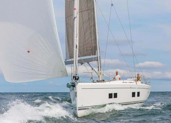 sailing yacht charter hanse 548 mallorca