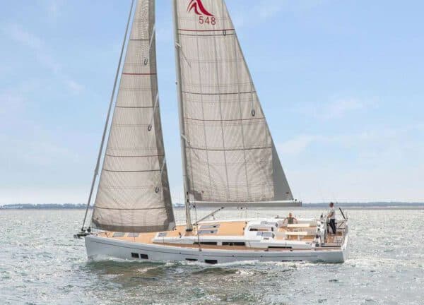 sailing yacht charter hanse 548 palma de mallorca