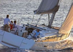 Segelyacht charter sun odyssey 519 Mallorca