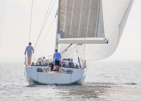 sailing yacht hanse 548 mallorca