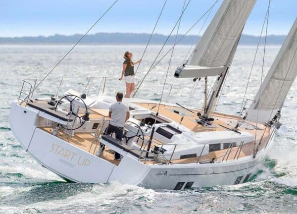 sailing yacht hanse 548 palma de mallorca