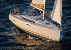 Segelyacht sun odyssey 389 Mallorca