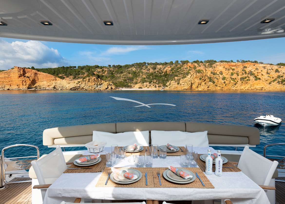 after deck motor yacht sunseeker manhattan 70 ibiza