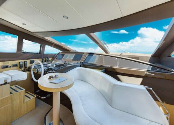 bridge motor yacht riva venere 75 ibiza