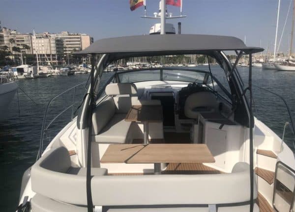 motor yacht bavaria s36 open cockpit