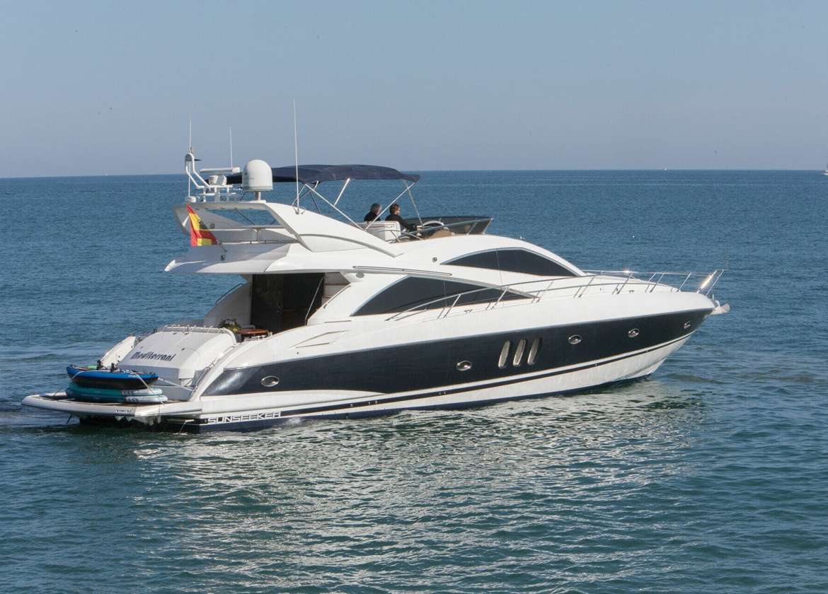 sunseeker manhattan 66 Charter Mallorca