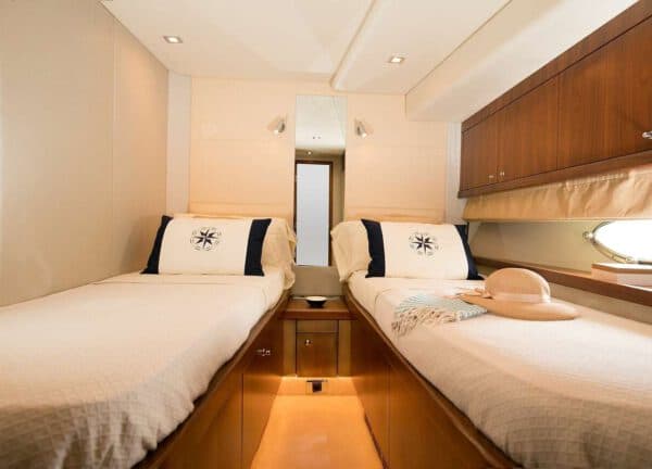 twin cabin motor yacht sunseeker manhattan 66 mediterrani