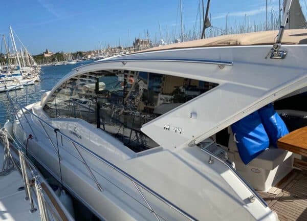 upperdeck motor yacht cranchi m44 ht mallorca mb