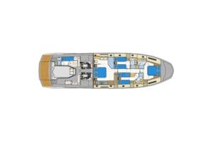 Yachtlayout Astondoa 22m