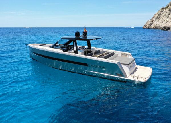 motor yacht fjord 52 open first love mallorca