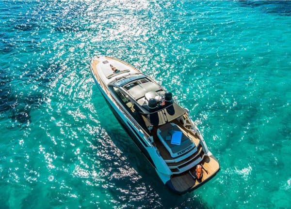 motor yacht charter atlantis 58 inception mallorca