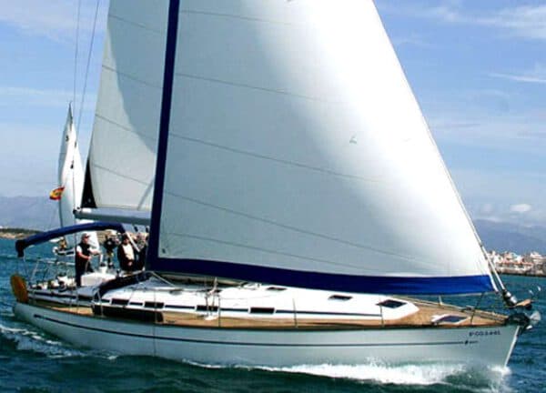 bavaria 49 sailing yacht charter mallorca