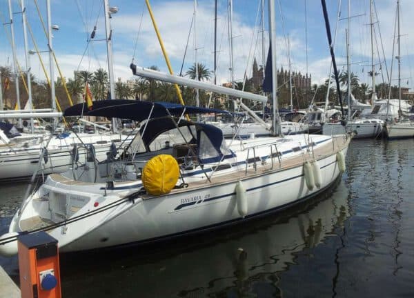 bavaria 49 sailing yacht mallorca