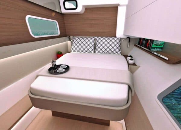 cabin catamaran bali catspace mallorca