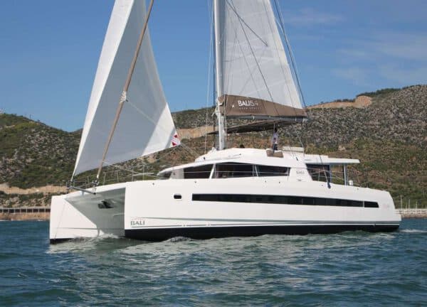 catamaran charter bali 54 mallorca